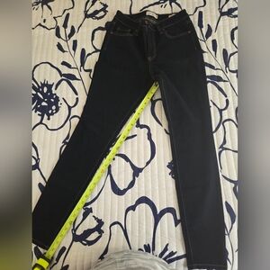 Jessica Simpson Dark Wash Curvy High Rise Skinny Jeans Size 28